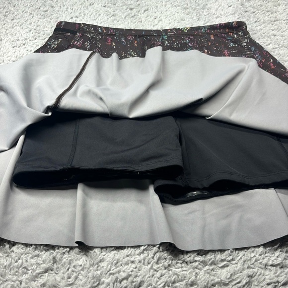 Athleta Skort Womens Small Match Point Multicolor Activewear Outdoors Tennis Gym - Picture 4 of 6